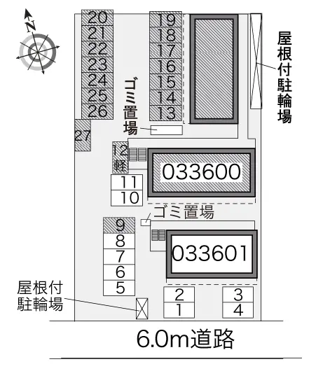 京都市南区吉祥院這登西町 月極駐車場
